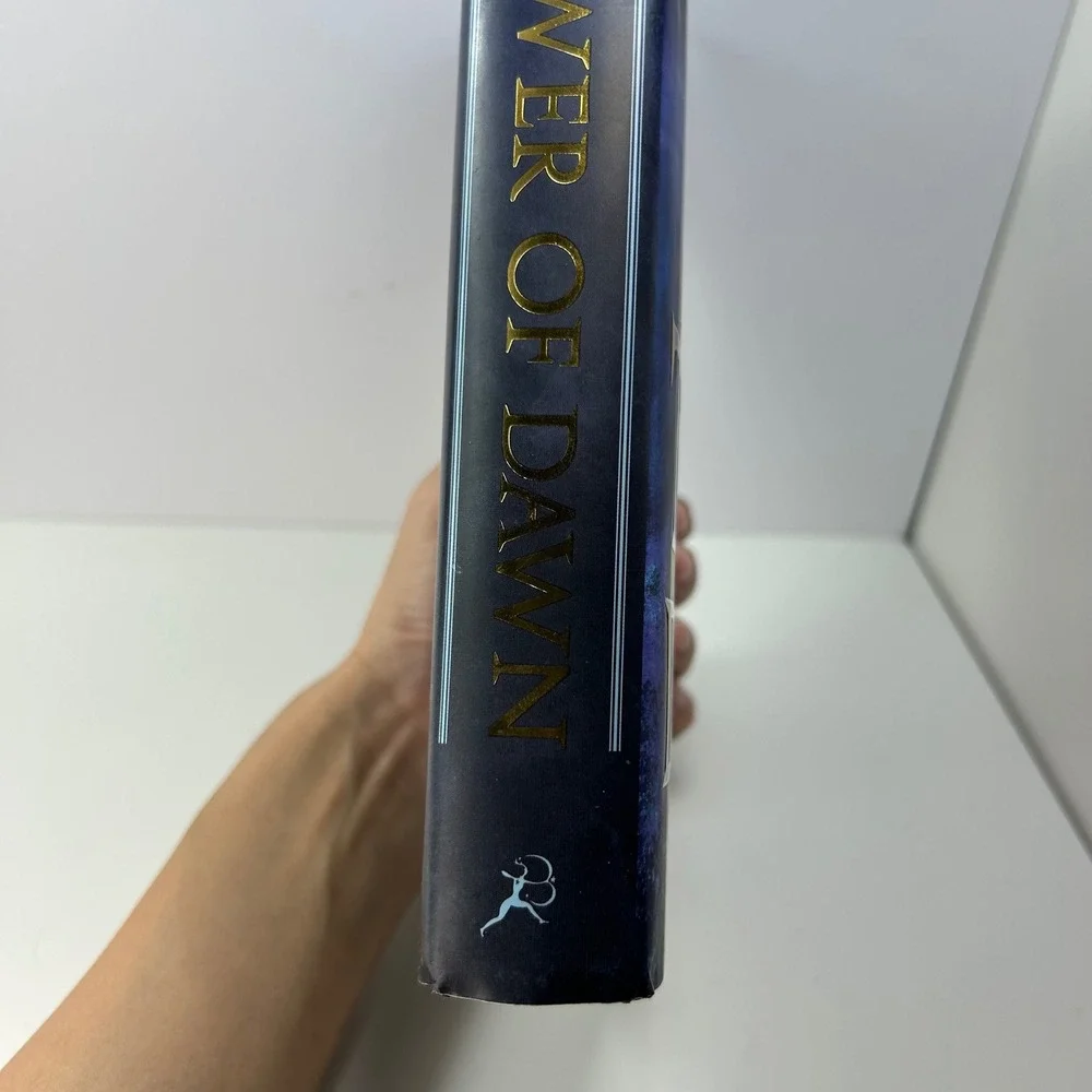 Tower of Dawn 1/1 Hardcover by Sarah J. Maas B&N Special Edition Throne of Glass